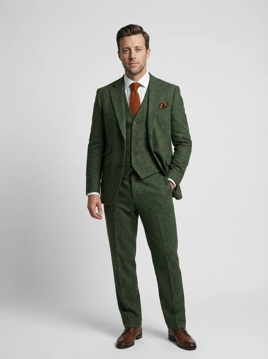 Oscar | Men’s Three Piece Wedding Event Suit