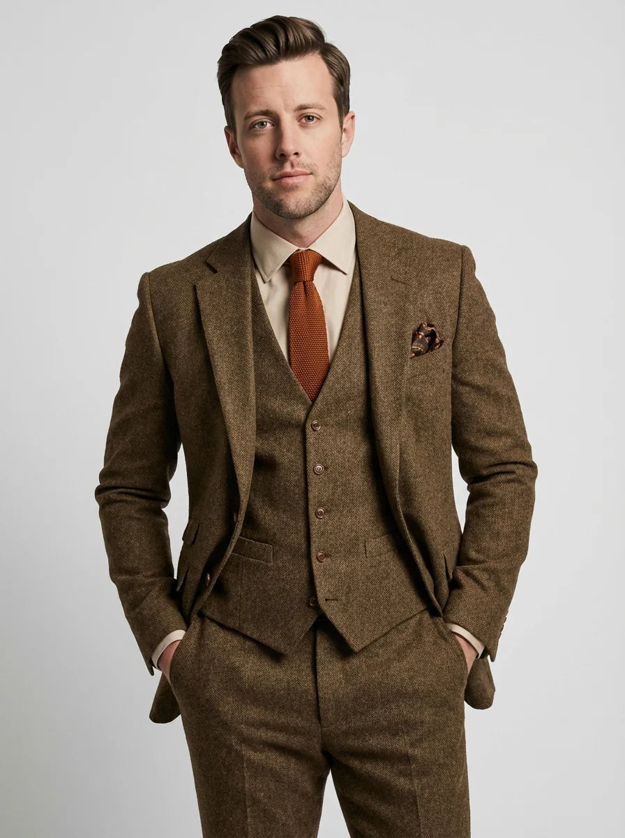 Oscar | Men’s Three Piece Wedding Event Suit