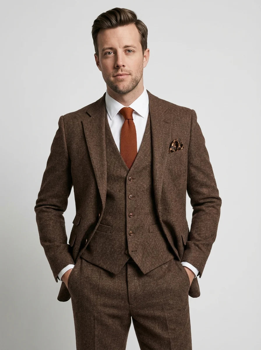 Oscar | Men’s Three Piece Wedding Event Suit