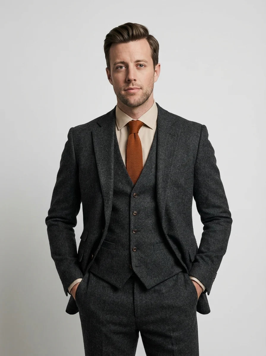 Oscar | Men’s Three Piece Wedding Event Suit