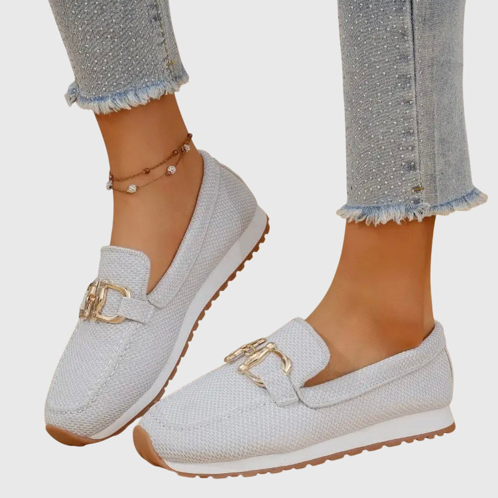 Patricia | Women’s Round Toe Slip On Flat Loafers