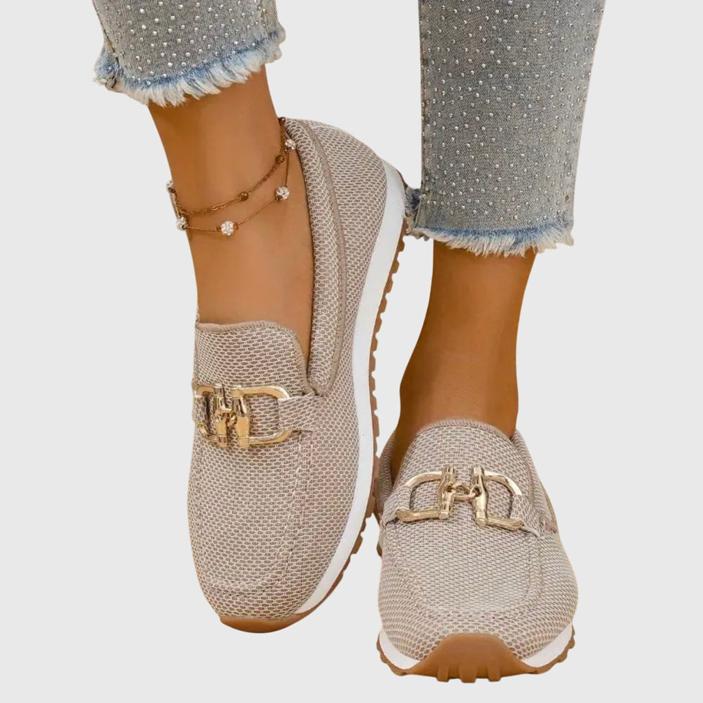 Patricia | Women’s Round Toe Slip On Flat Loafers