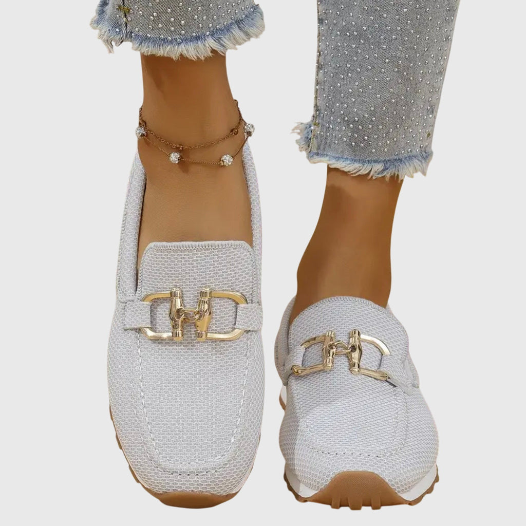 Patricia | Women’s Round Toe Slip On Flat Loafers