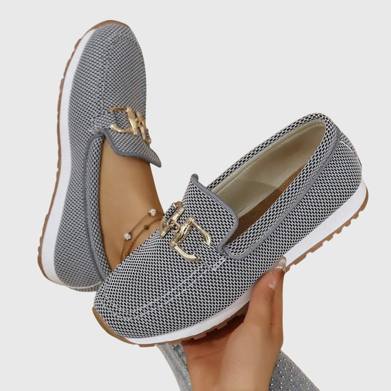 Patricia | Women’s Round Toe Slip On Flat Loafers