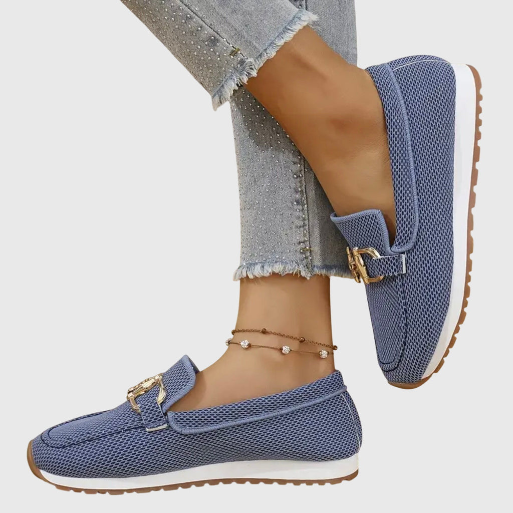 Patricia | Women’s Round Toe Slip On Flat Loafers