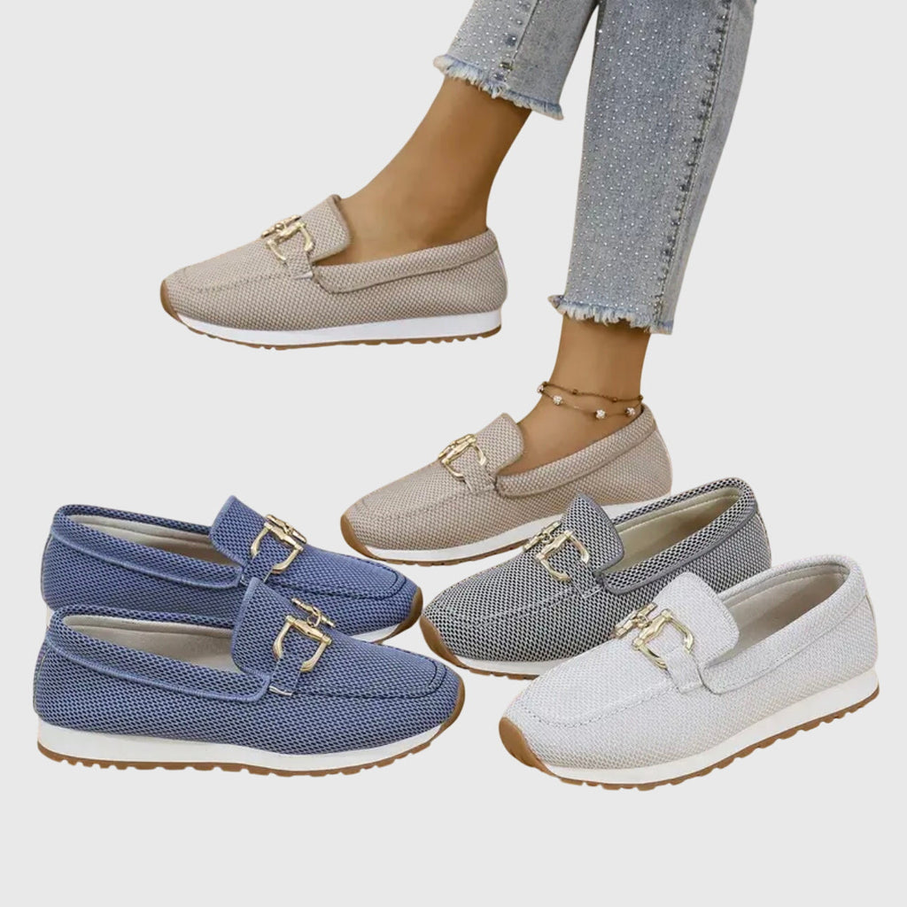 Patricia | Women’s Round Toe Slip On Flat Loafers