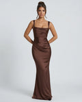Patricia | Women’s Square Neck Sleeveless Wedding Guest Dress