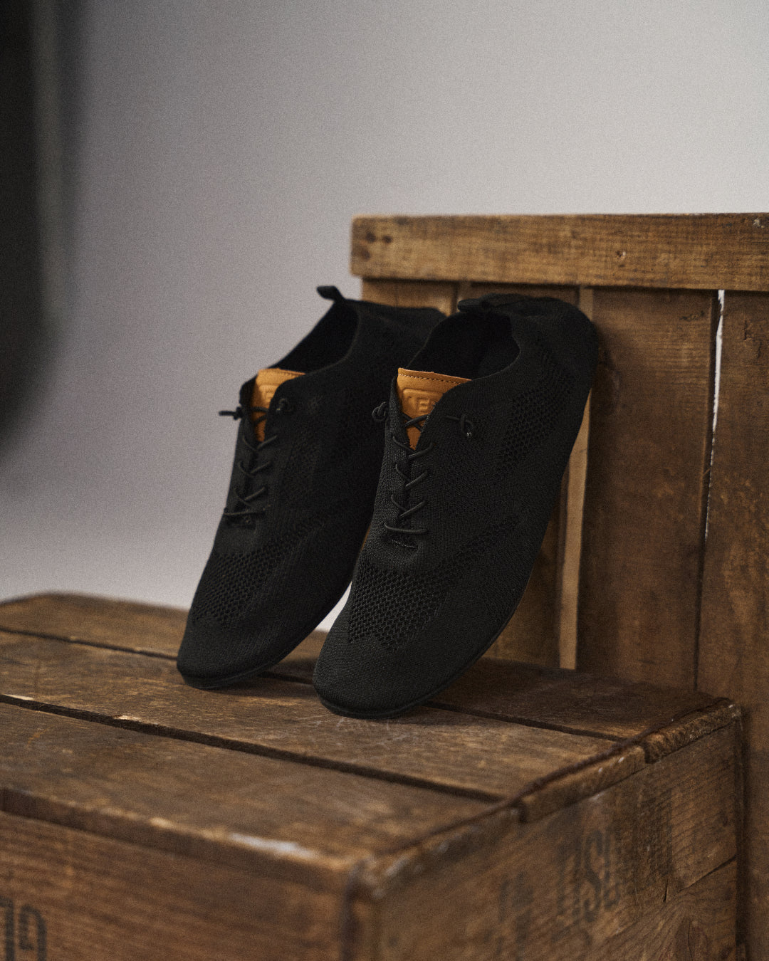 Raymond | Men's Lace-Up Mesh Round Toe Sneakers