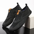 Raymond | Men's Lace-Up Mesh Round Toe Sneakers