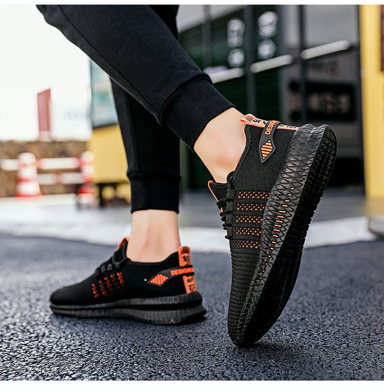Richard | Men’s Round Toe Low Top Lace Up Shoes