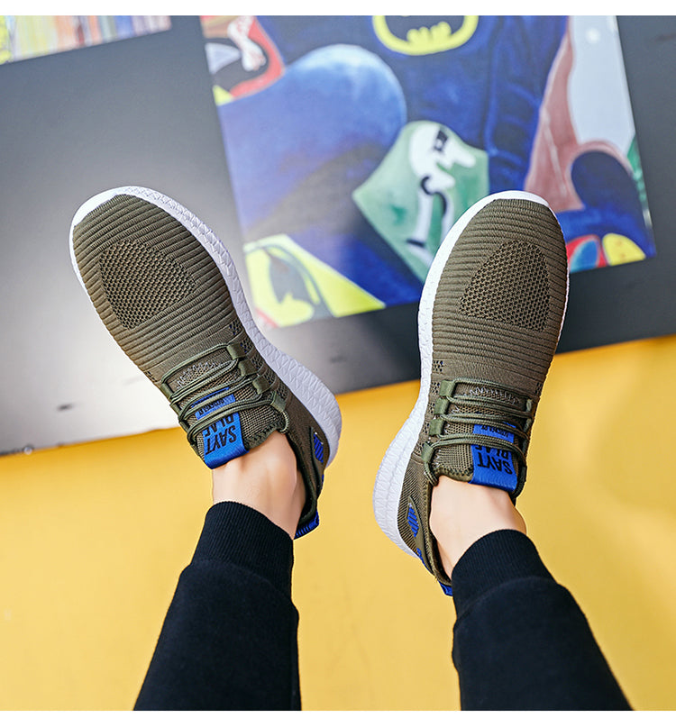 Richard | Men’s Round Toe Low Top Lace Up Shoes