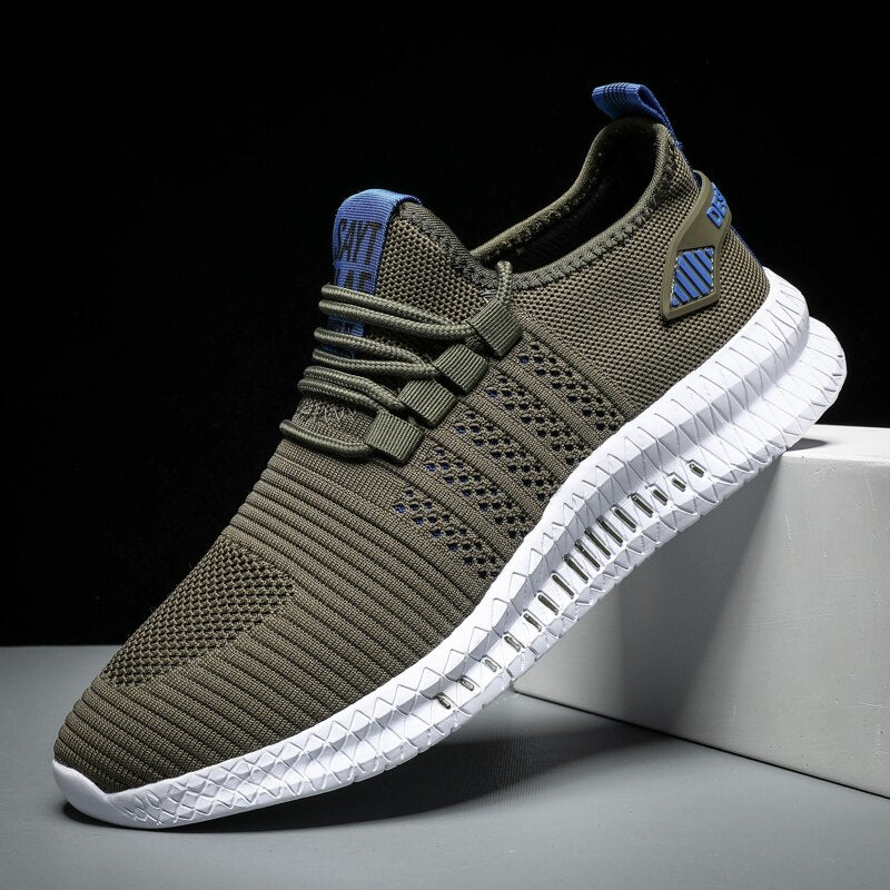 Richard | Men’s Round Toe Low Top Lace Up Shoes