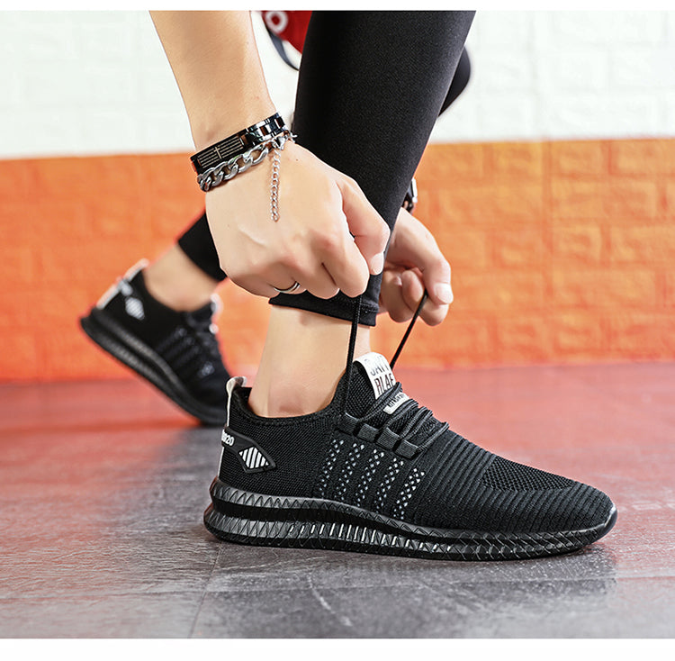 Richard | Men’s Round Toe Low Top Lace Up Shoes
