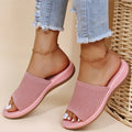 Sandra | Women’s Platform Sole Open Toe Slides