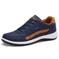 Sebastian | Men's Closed Toe Lace Up Low Top Platform Shoes