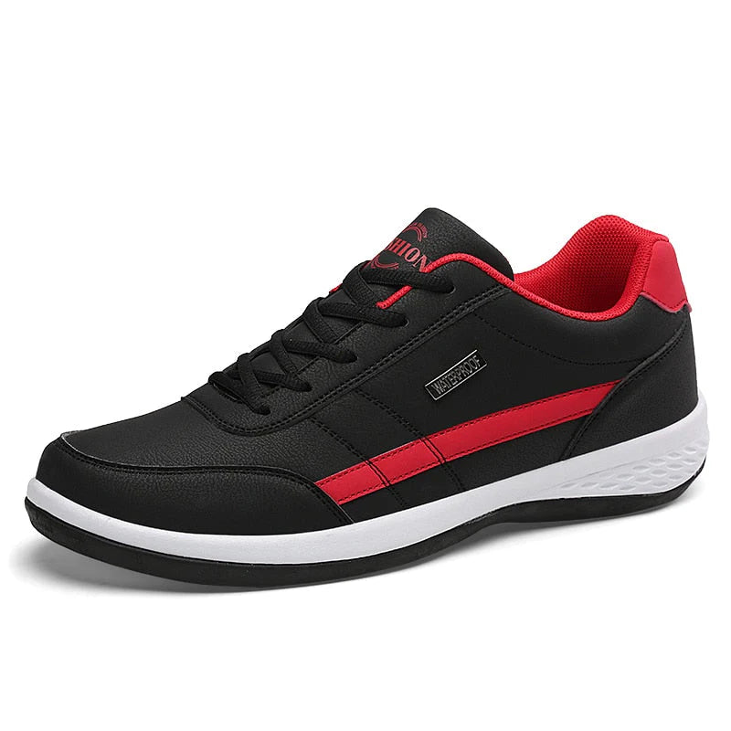 Sebastian | Men's Closed Toe Lace Up Low Top Platform Shoes