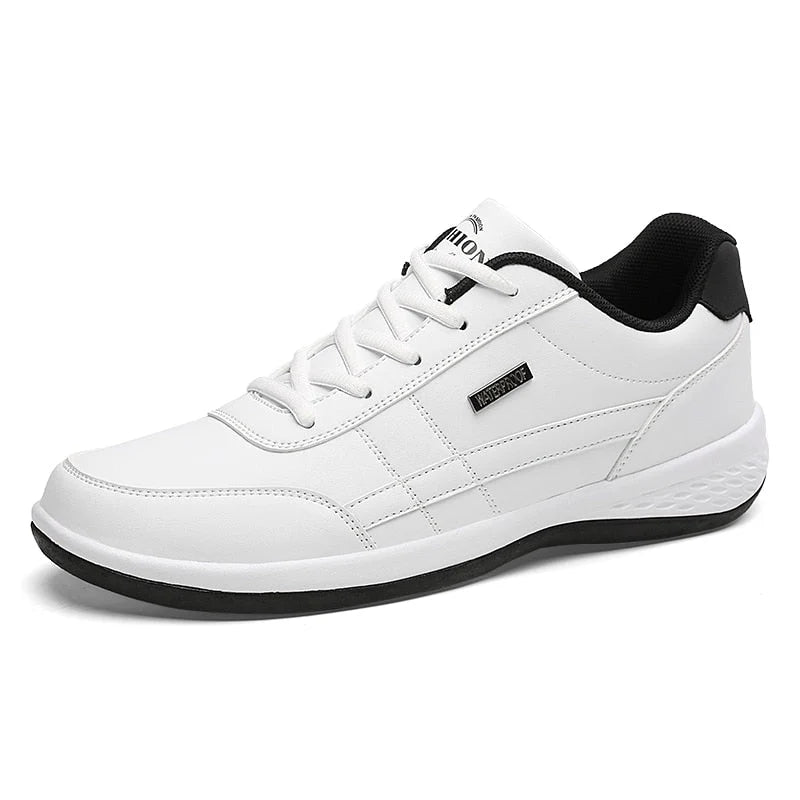 Sebastian | Men's Closed Toe Lace Up Low Top Platform Shoes