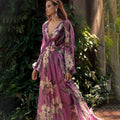 Sienna | Women’s Floral Print Long Sleeve Summer Maxi Dress