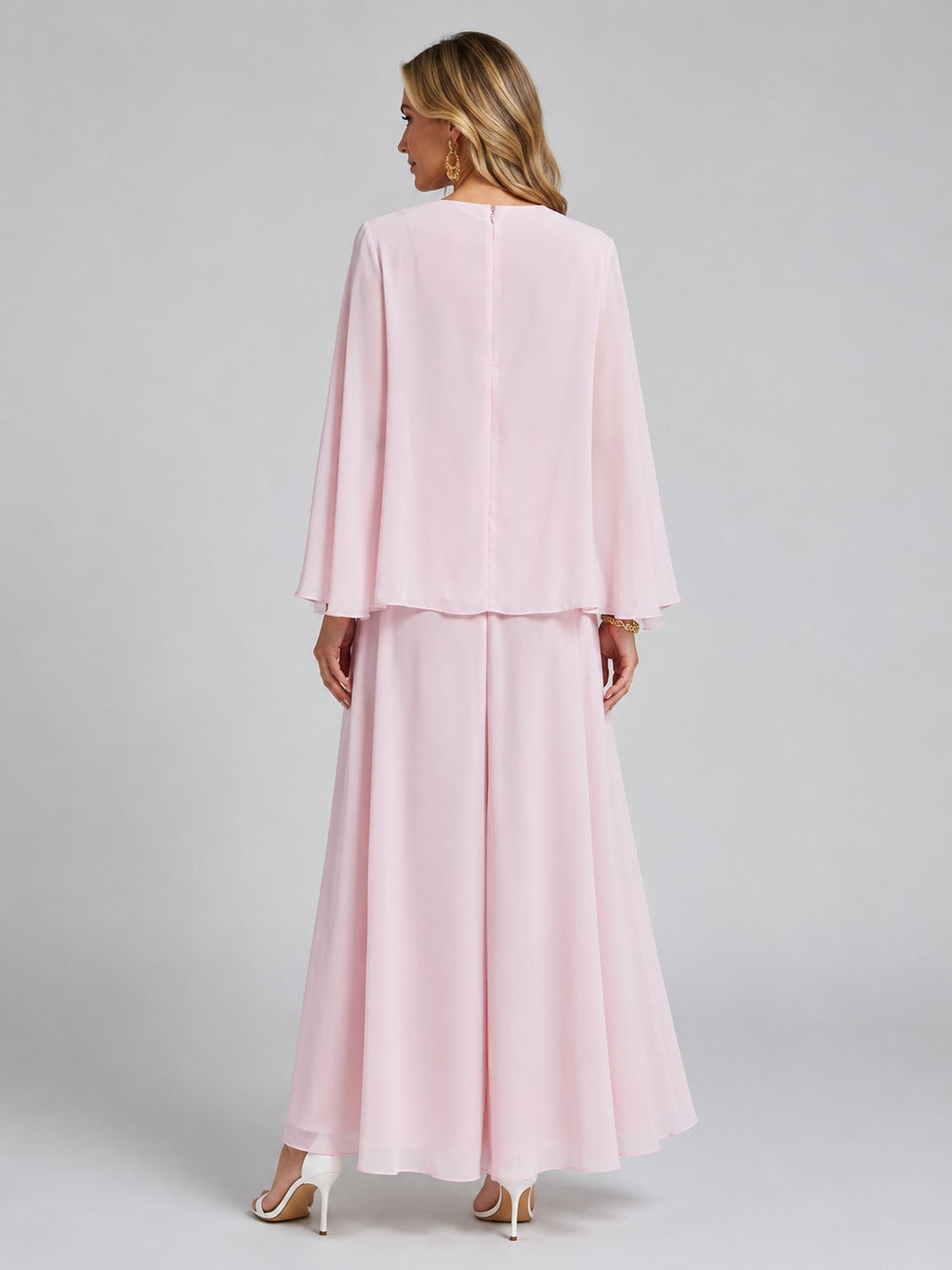 Skylar | Women’s A Line Scoop Neck Flowy Maxi Dress