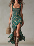 Sonja | Women's Floral Ruched Wedding Guest Dress