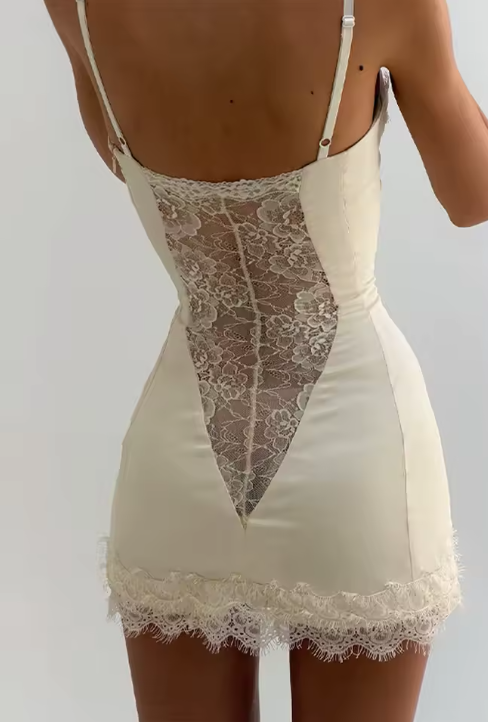 Susan | Women’s Sleeveless Sweetheart Neck Corset Mini Dress