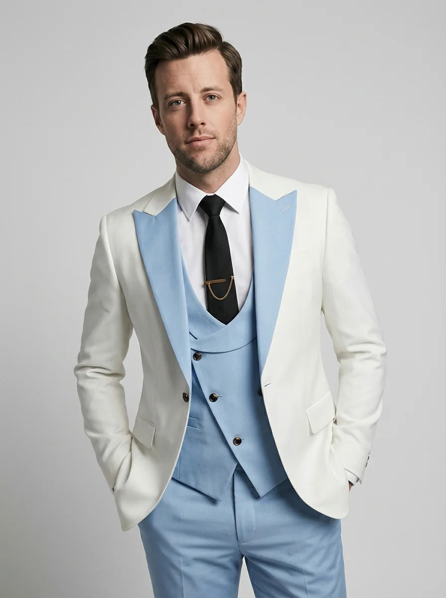 Theo | Men’s Three Piece Wedding Event Suit