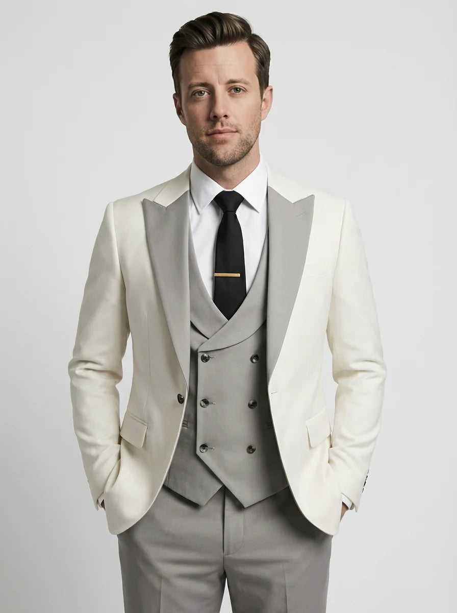Theo | Men’s Three Piece Wedding Event Suit