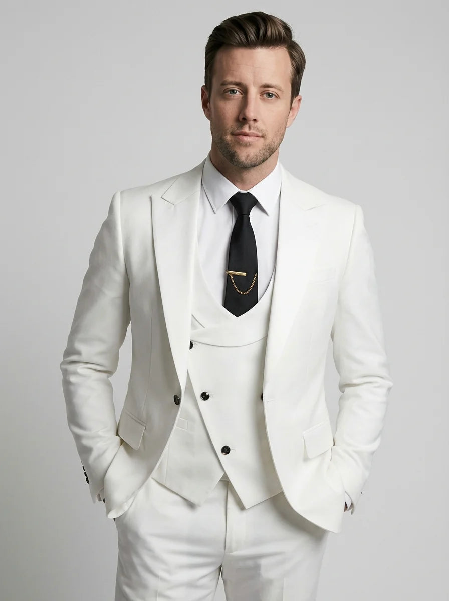 Theo | Men’s Three Piece Wedding Event Suit