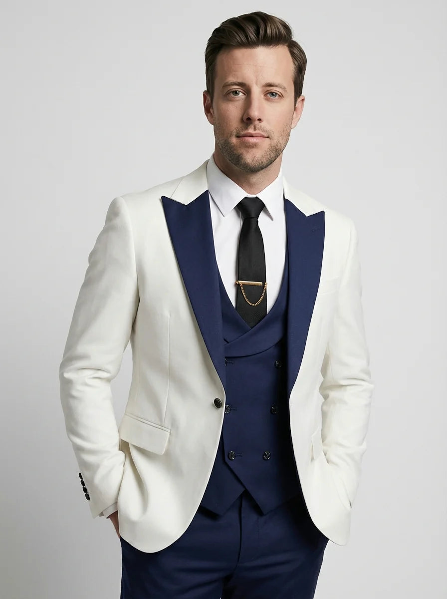 Theo | Men’s Three Piece Wedding Event Suit