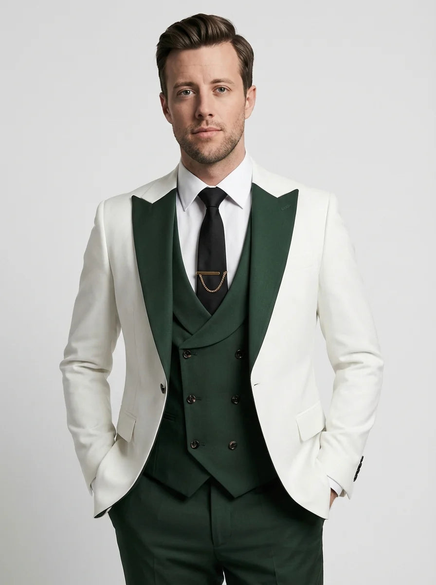 Theo | Men’s Three Piece Wedding Event Suit
