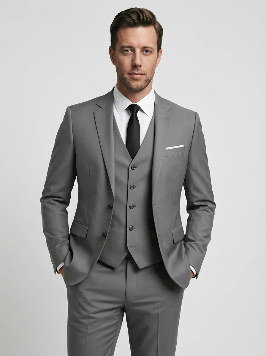 Theodore | Men’s Single Breasted Wedding Suit