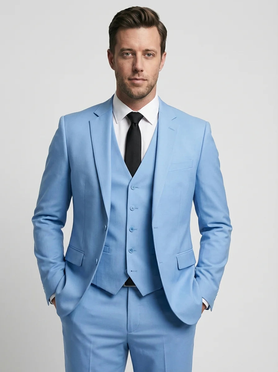 Theodore | Men’s Single Breasted Wedding Suit