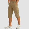 William | Men’s Cargo Utility Knee Length Summer Shorts