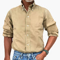Wyatt | Men’s Long Sleeve Button Down Shirt
